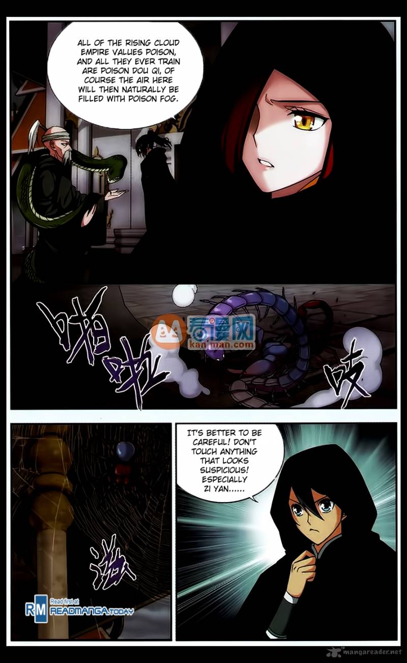 BATTLE THROUGH THE HEAVENS Chapter 184 - Page 3 in English