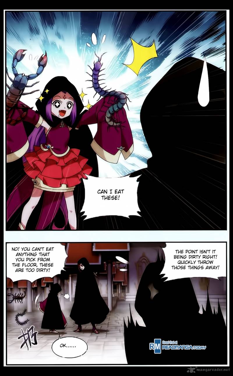 BATTLE THROUGH THE HEAVENS Chapter 184 - Page 4 in English