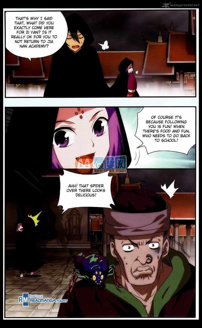 BATTLE THROUGH THE HEAVENS Chapter 184 - Page 5 in English