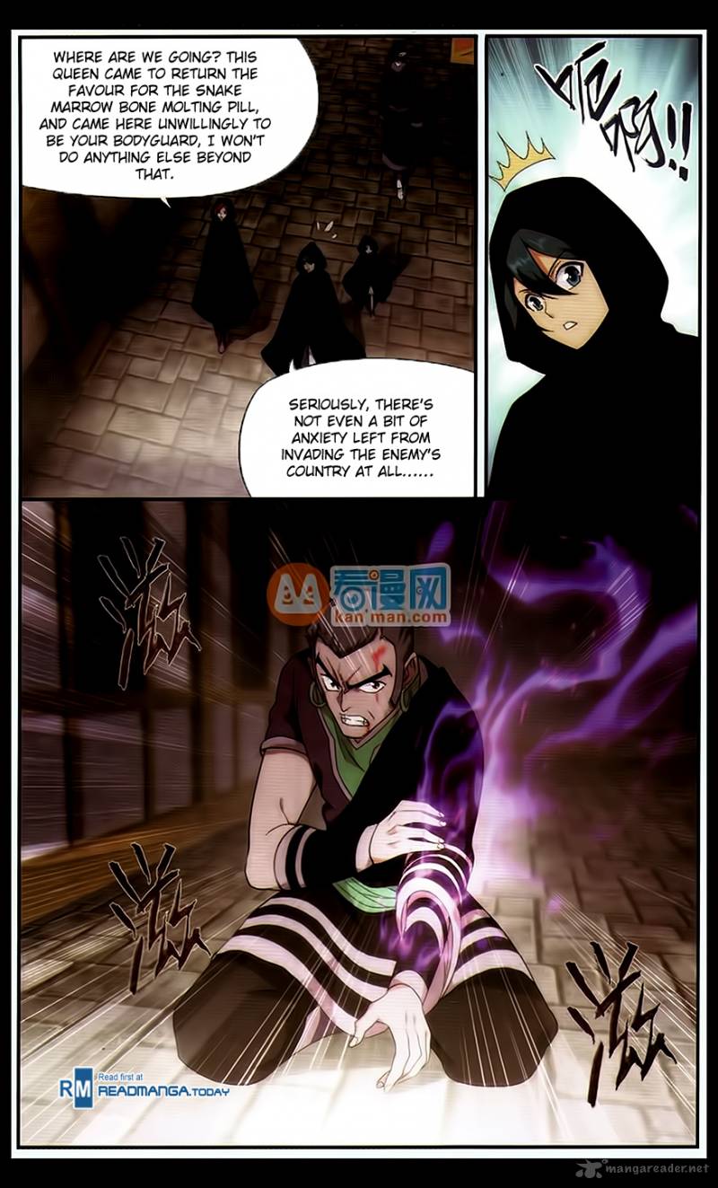 BATTLE THROUGH THE HEAVENS Chapter 184 - Page 6 in English