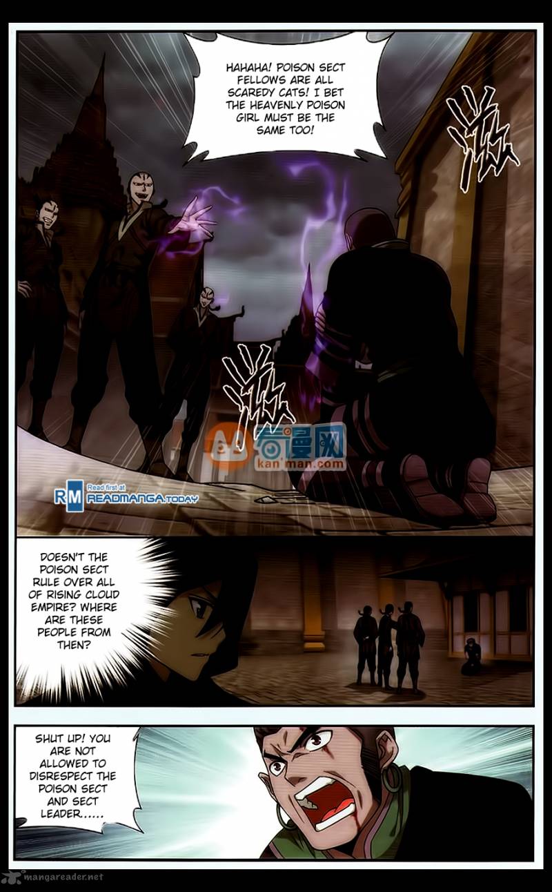 BATTLE THROUGH THE HEAVENS Chapter 184 - Page 7 in English