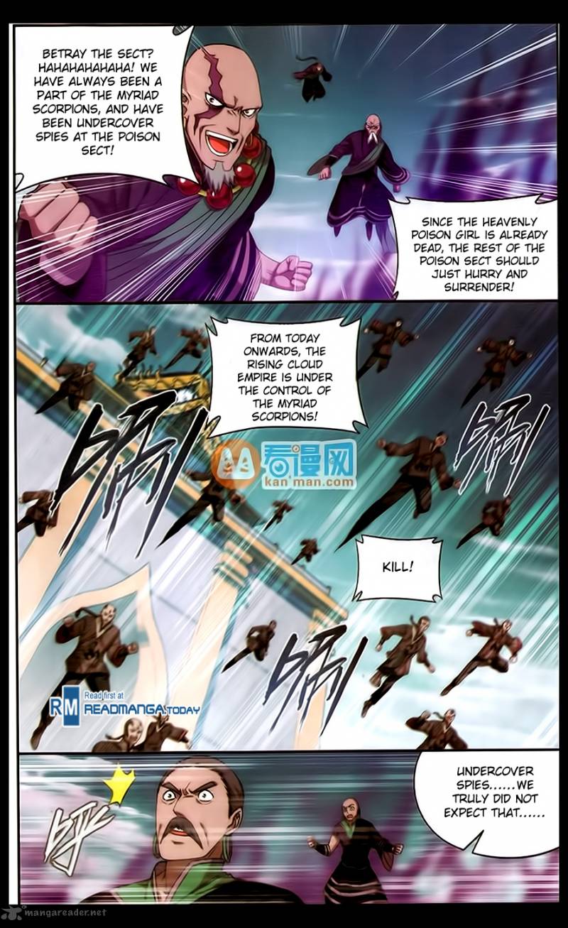 BATTLE THROUGH THE HEAVENS Chapter 185 - Page 13 in English