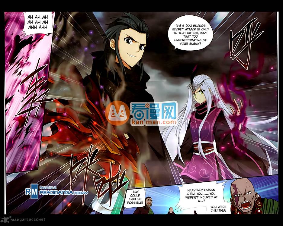 BATTLE THROUGH THE HEAVENS Chapter 185 - Page 14 in English