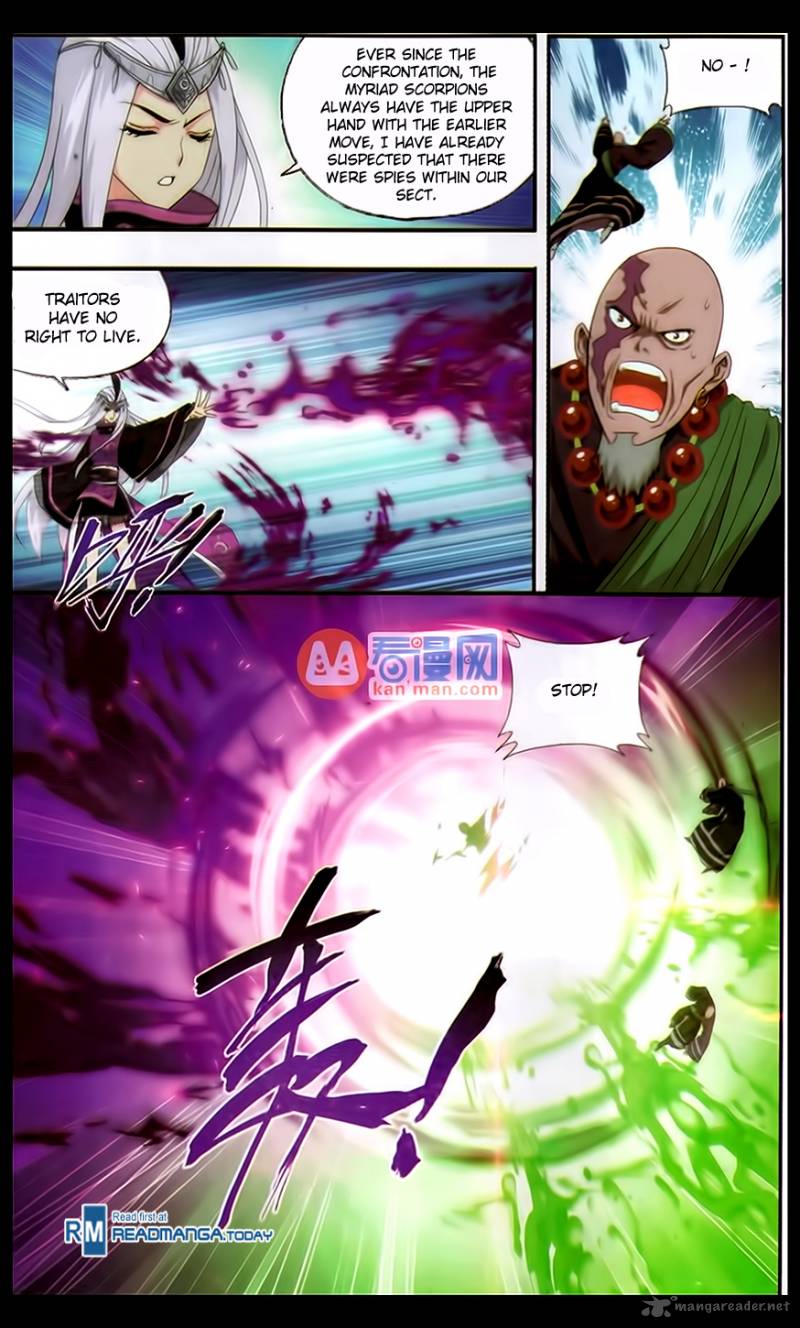 BATTLE THROUGH THE HEAVENS Chapter 185 - Page 15 in English