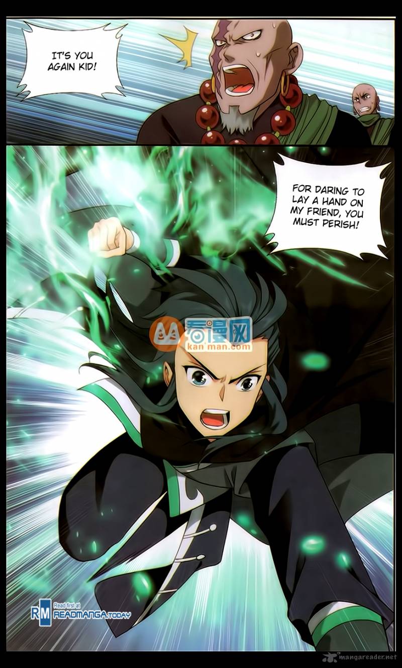 BATTLE THROUGH THE HEAVENS Chapter 185 - Page 19 in English