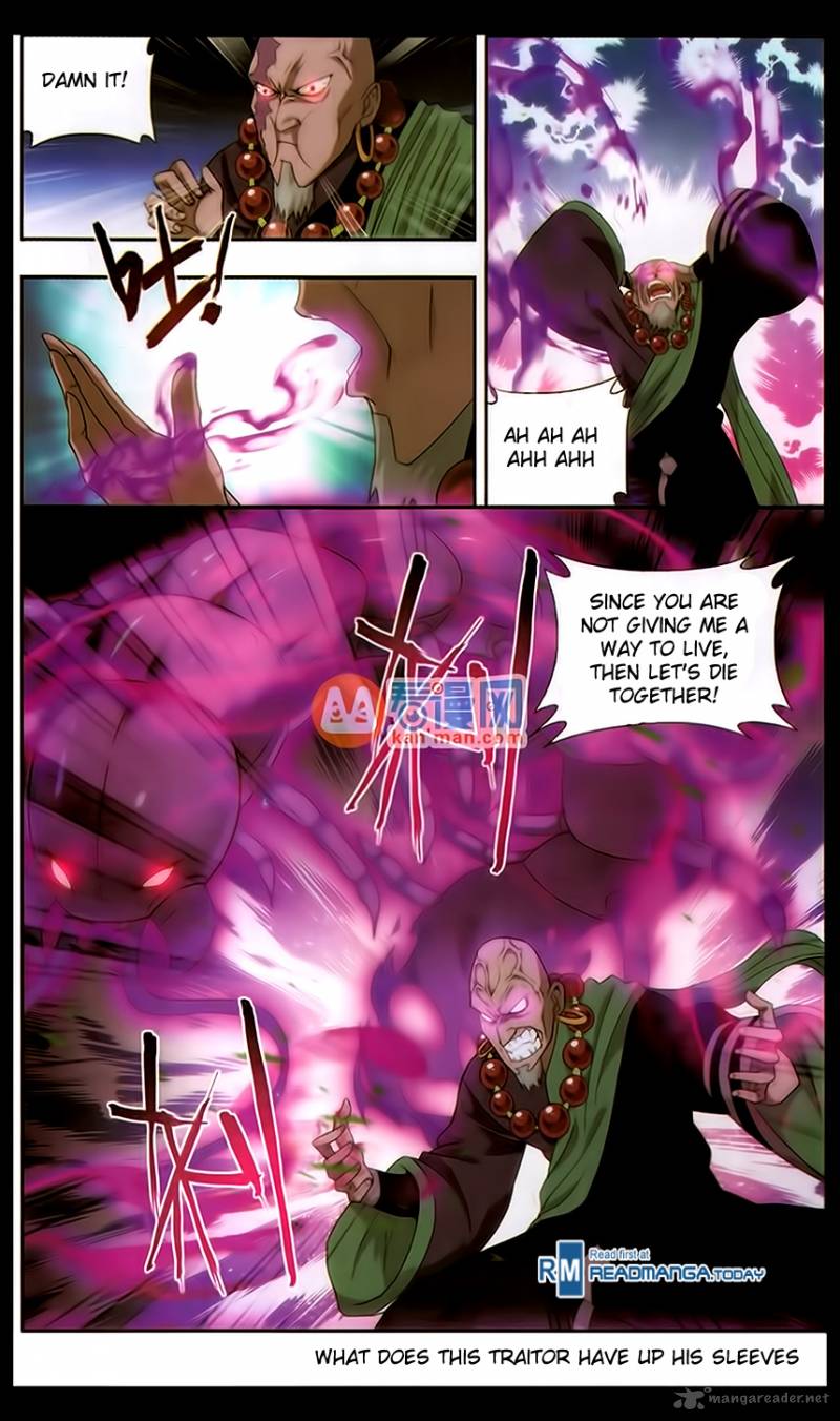 BATTLE THROUGH THE HEAVENS Chapter 185 - Page 21 in English