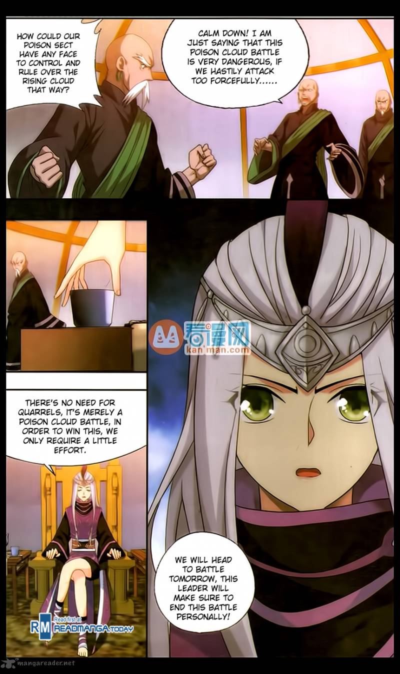 BATTLE THROUGH THE HEAVENS Chapter 185 - Page 3 in English