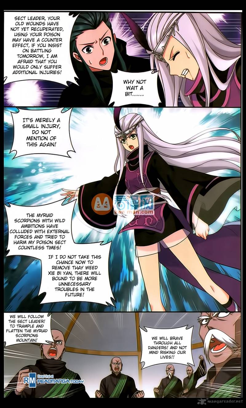 BATTLE THROUGH THE HEAVENS Chapter 185 - Page 5 in English
