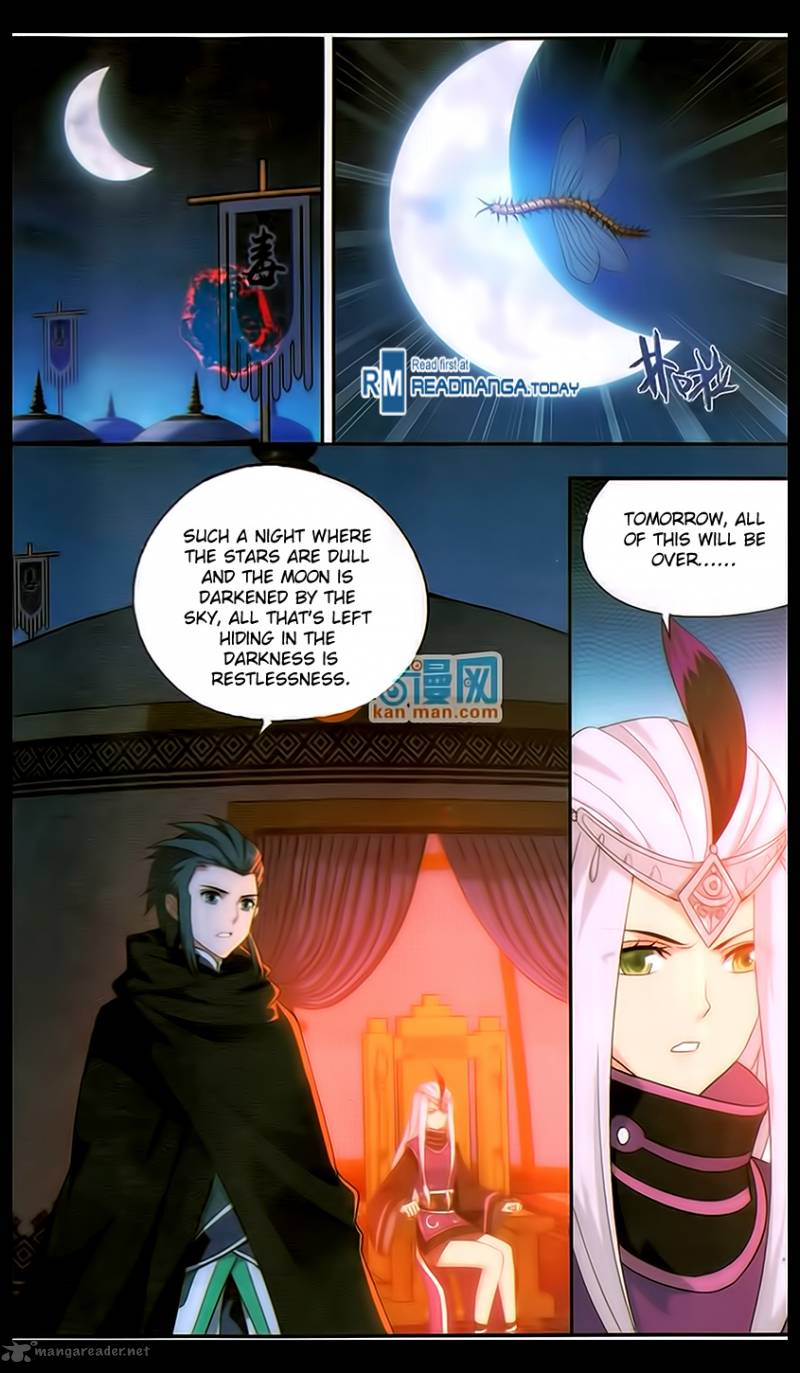 BATTLE THROUGH THE HEAVENS Chapter 185 - Page 6 in English