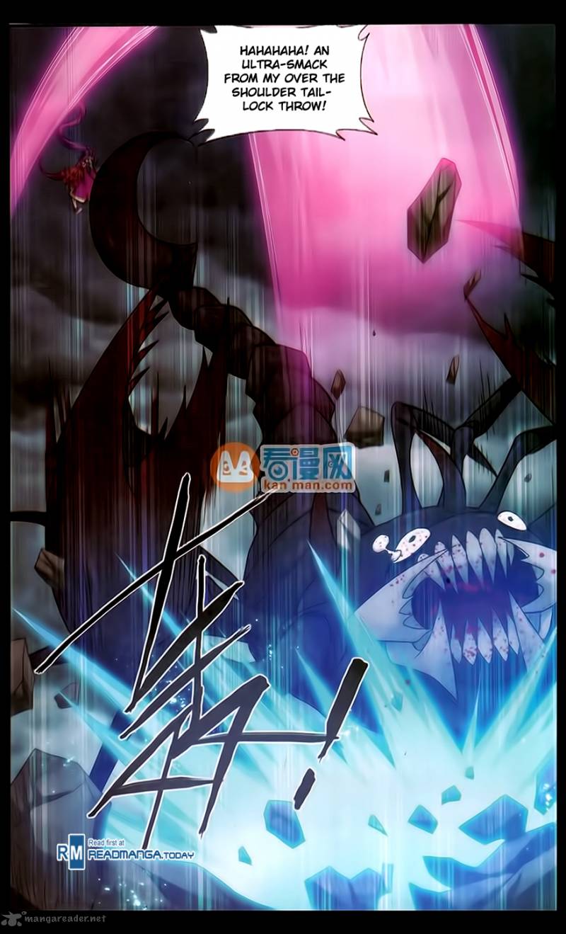 BATTLE THROUGH THE HEAVENS Chapter 186 - Page 3 in English