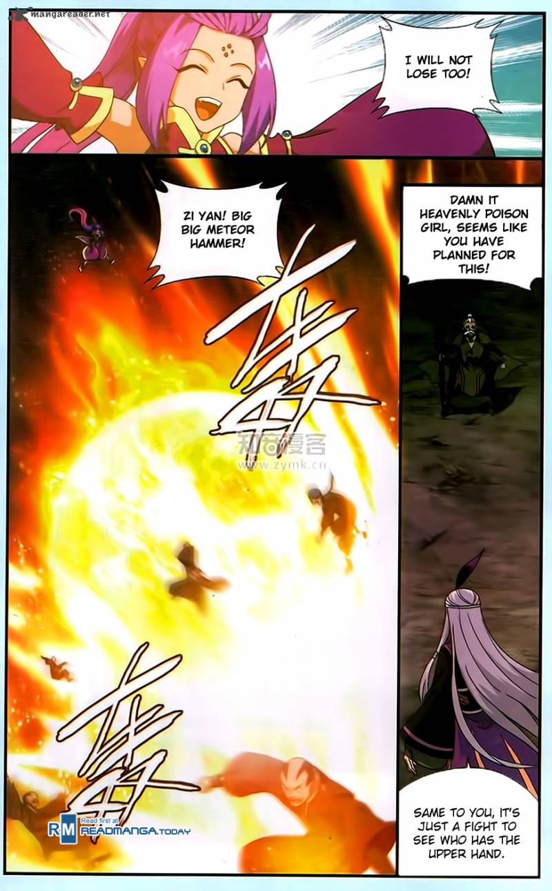 BATTLE THROUGH THE HEAVENS Chapter 187 - Page 10 in English