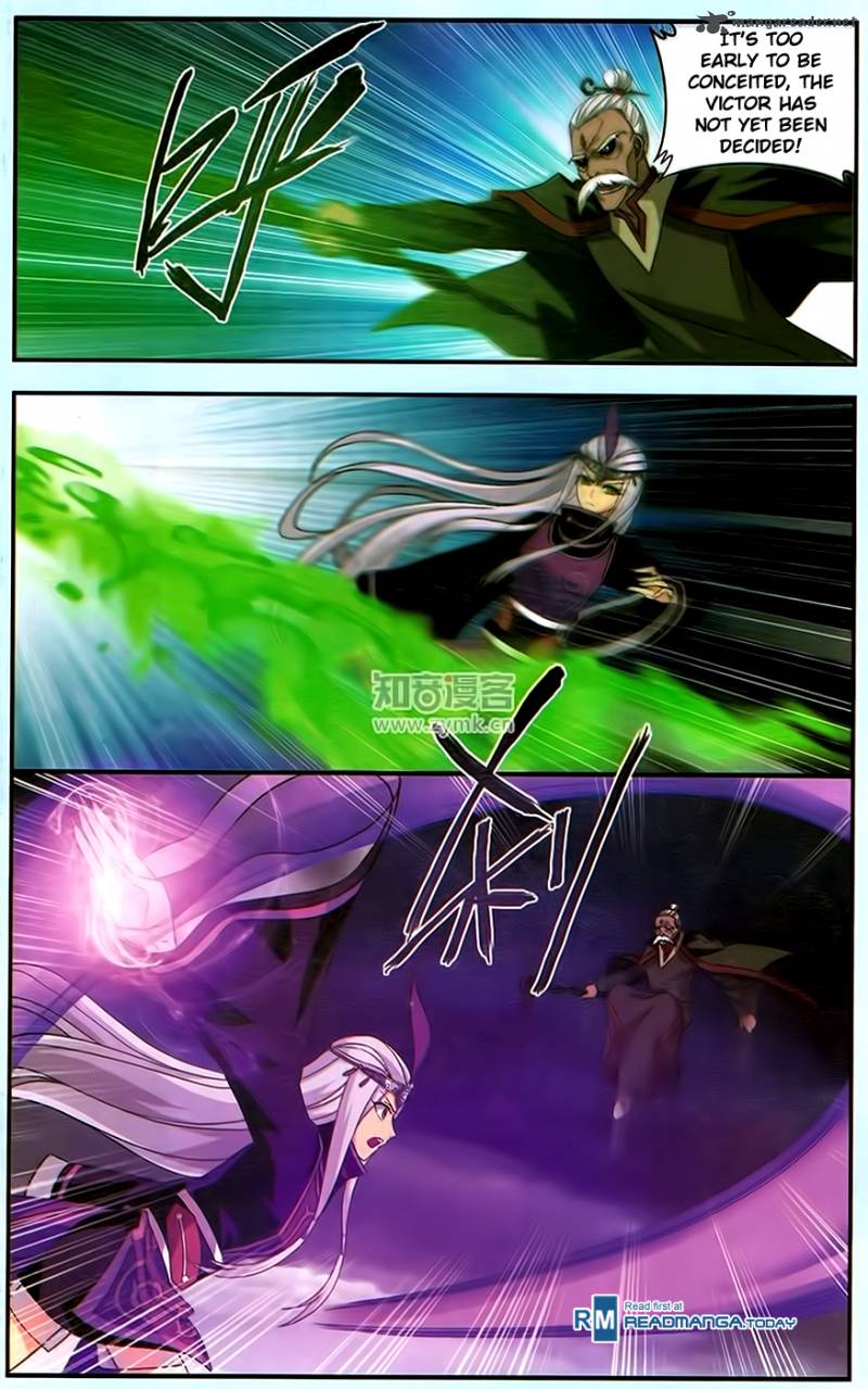 BATTLE THROUGH THE HEAVENS Chapter 187 - Page 11 in English