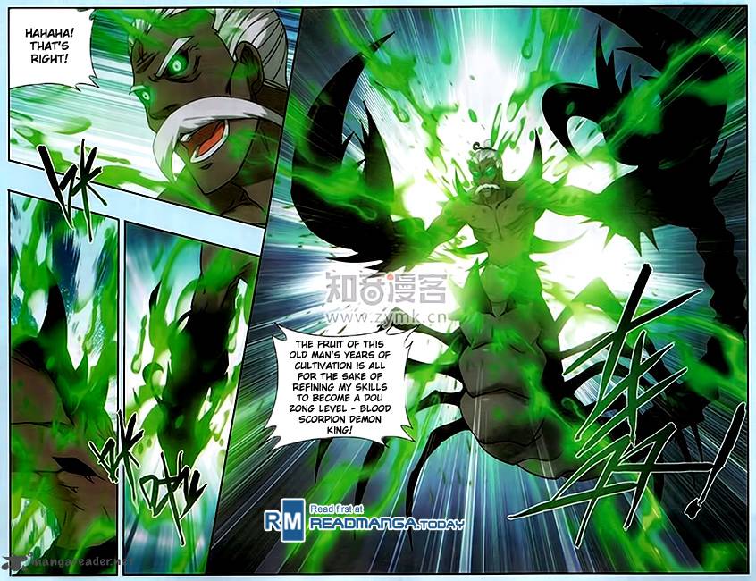 BATTLE THROUGH THE HEAVENS Chapter 187 - Page 14 in English