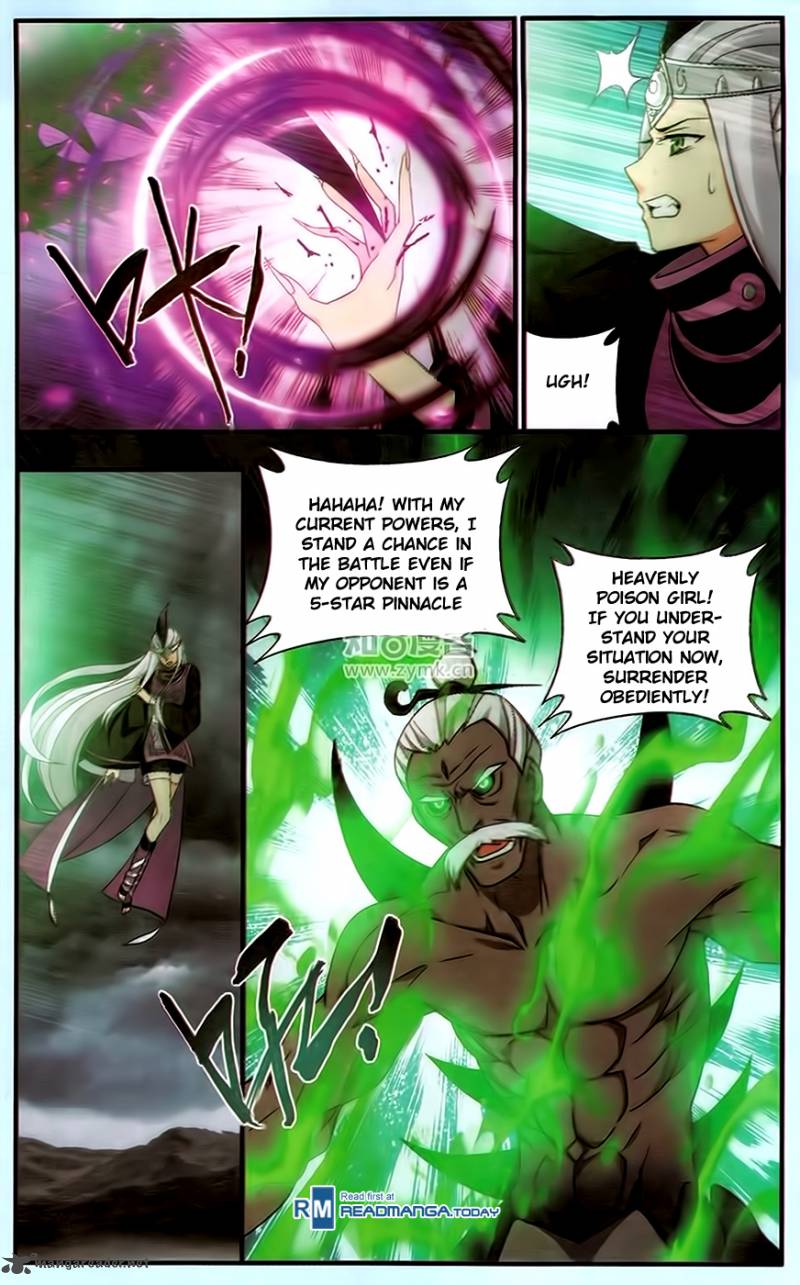 BATTLE THROUGH THE HEAVENS Chapter 187 - Page 16 in English