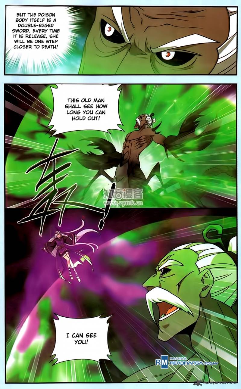 BATTLE THROUGH THE HEAVENS Chapter 187 - Page 19 in English