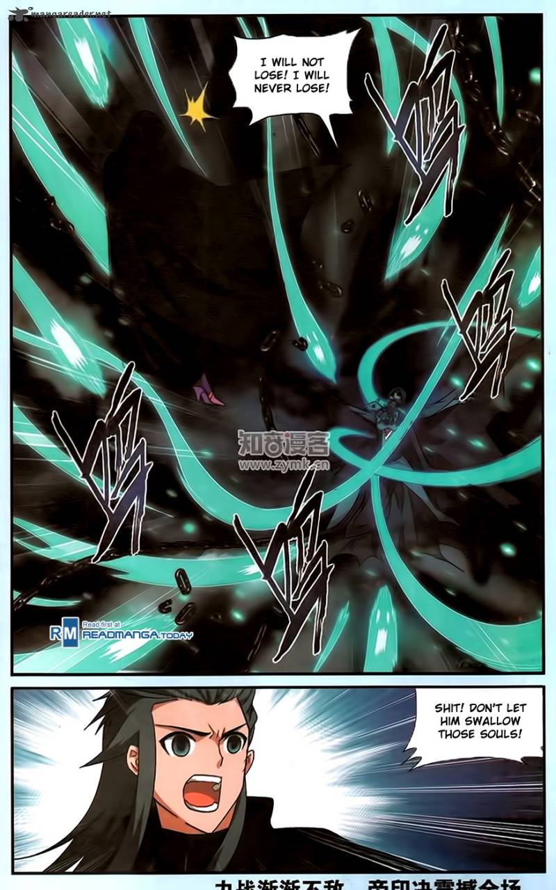 BATTLE THROUGH THE HEAVENS Chapter 187 - Page 21 in English