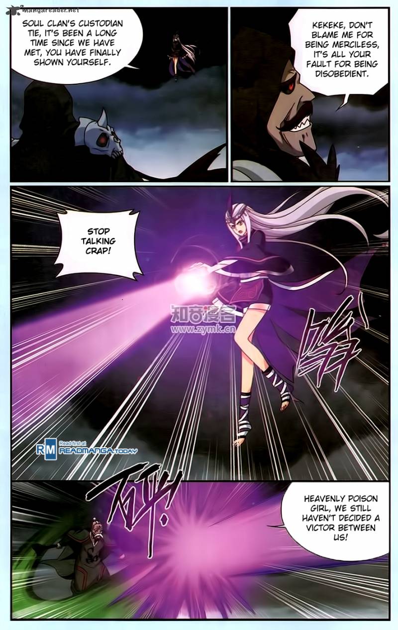 BATTLE THROUGH THE HEAVENS Chapter 187 - Page 3 in English