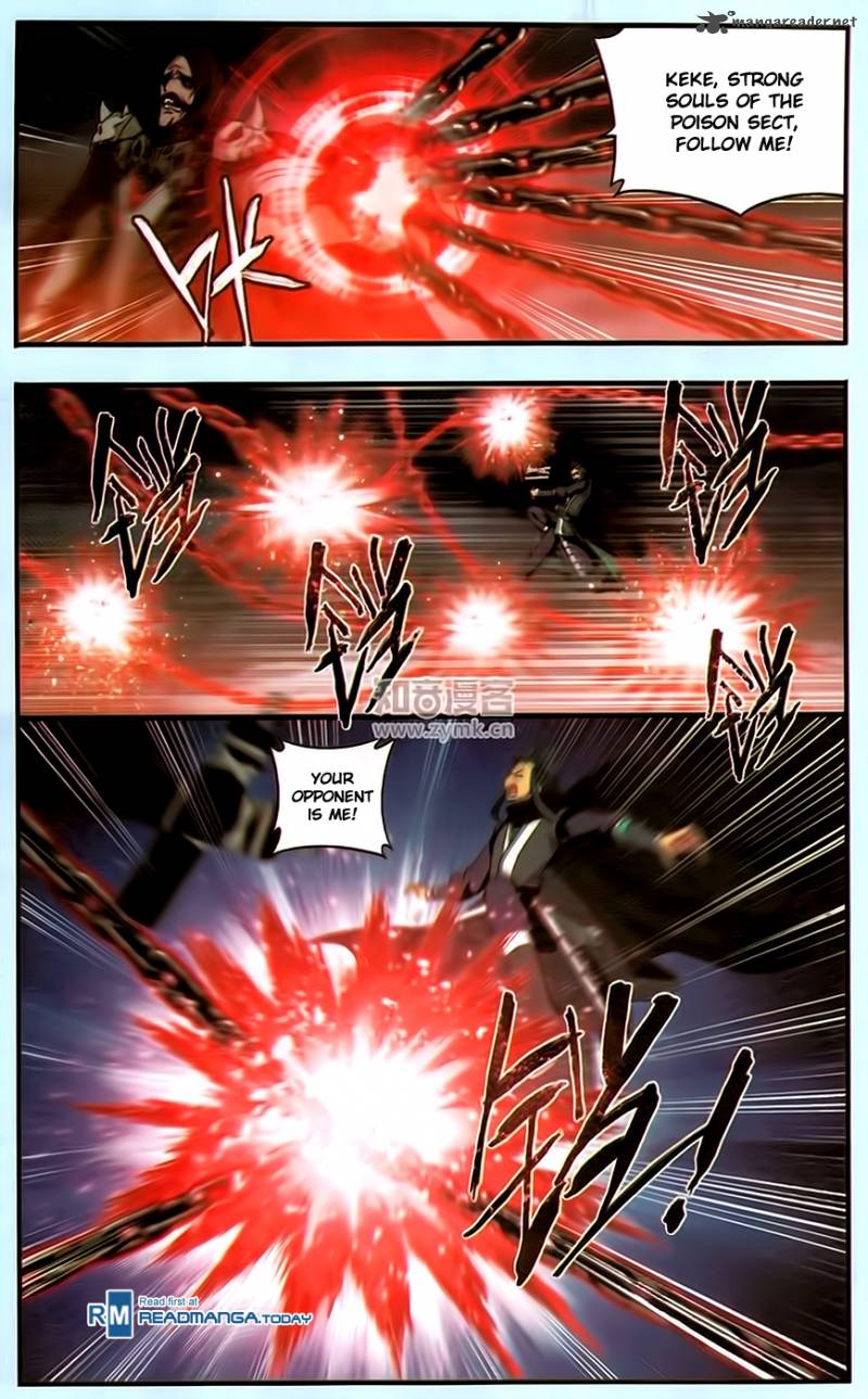 BATTLE THROUGH THE HEAVENS Chapter 187 - Page 4 in English