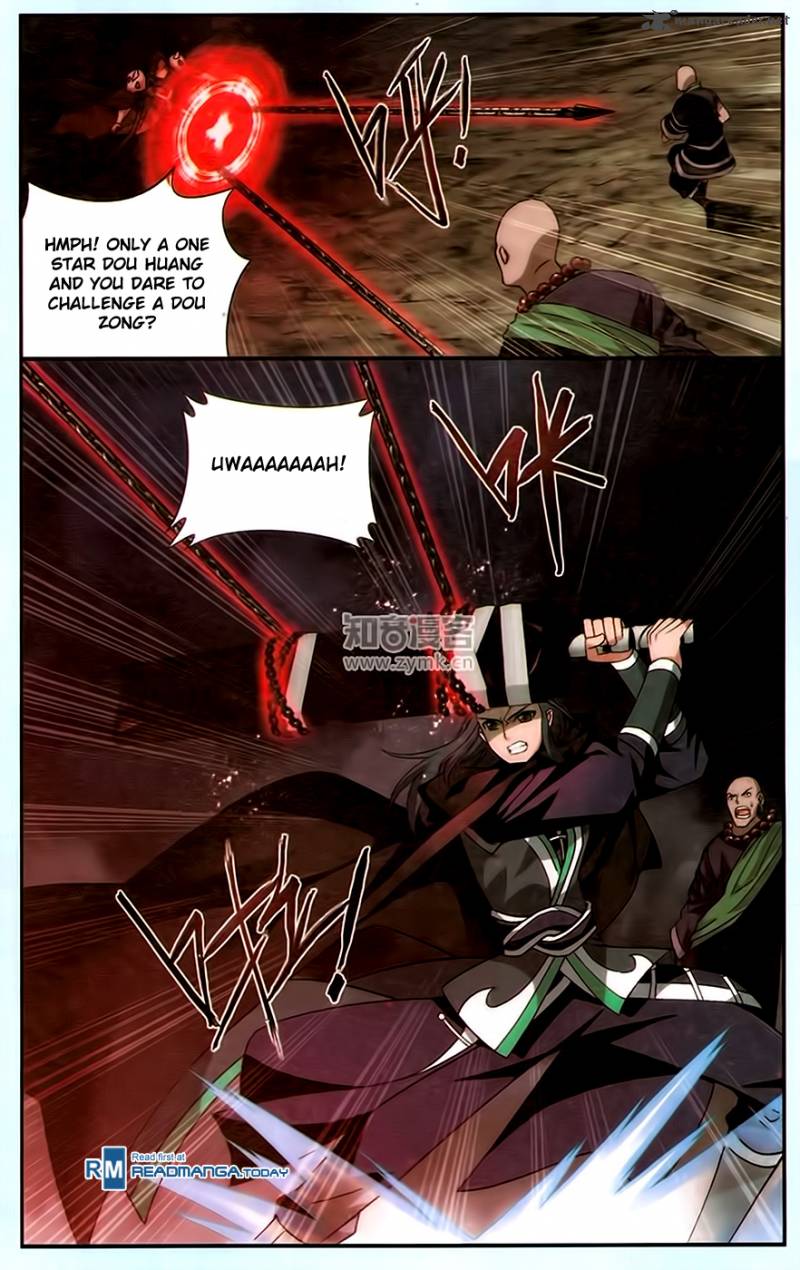BATTLE THROUGH THE HEAVENS Chapter 187 - Page 5 in English