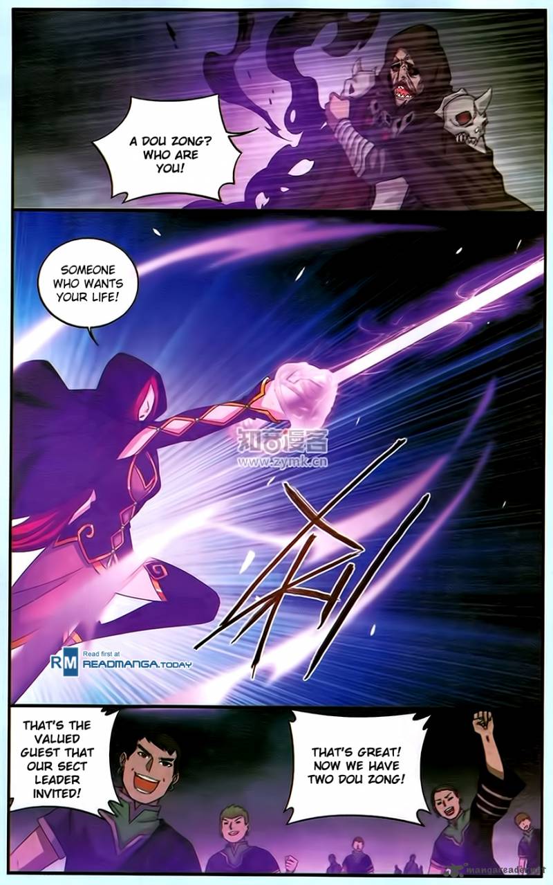 BATTLE THROUGH THE HEAVENS Chapter 187 - Page 7 in English