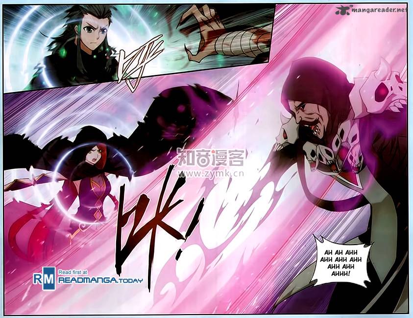 BATTLE THROUGH THE HEAVENS Chapter 187 - Page 8 in English