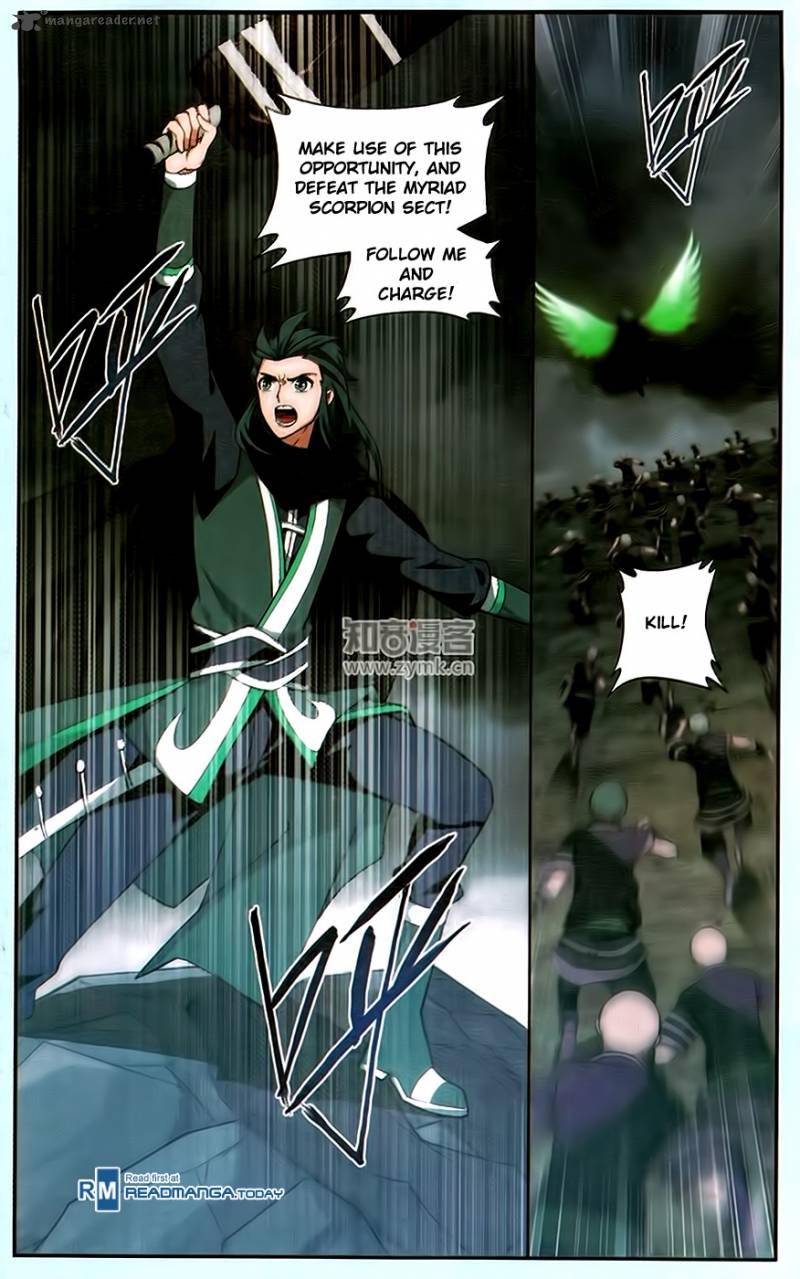 BATTLE THROUGH THE HEAVENS Chapter 187 - Page 9 in English