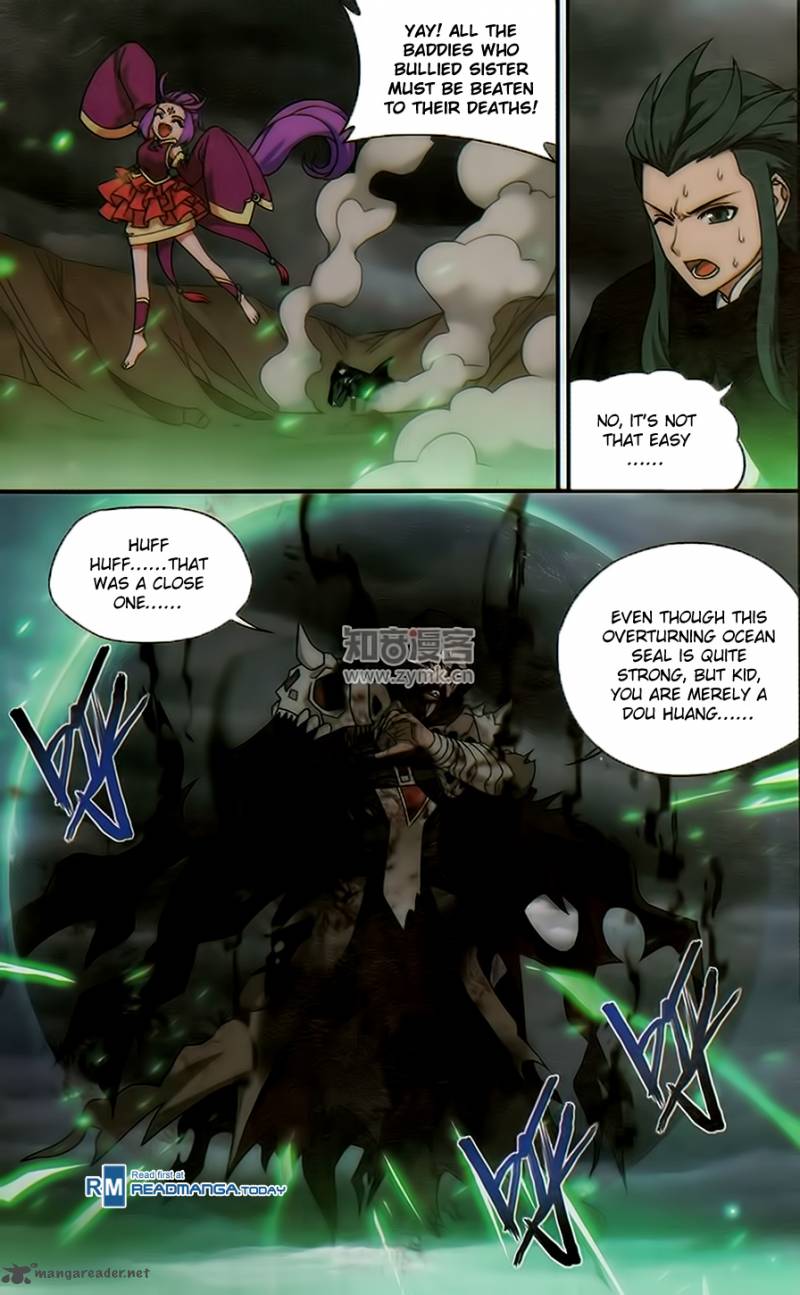 BATTLE THROUGH THE HEAVENS Chapter 188 - Page 13 in English
