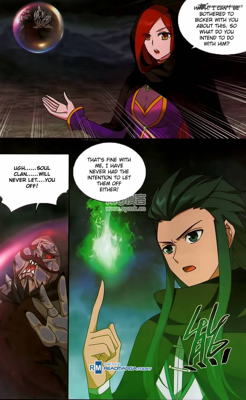 BATTLE THROUGH THE HEAVENS Chapter 188 - Page 17 in English