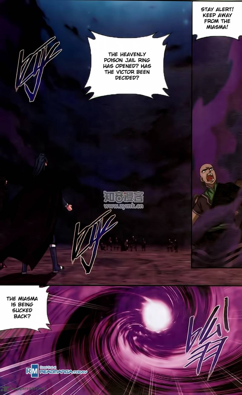 BATTLE THROUGH THE HEAVENS Chapter 188 - Page 19 in English