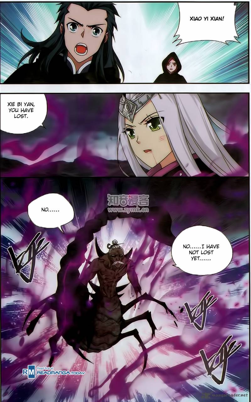 BATTLE THROUGH THE HEAVENS Chapter 188 - Page 21 in English