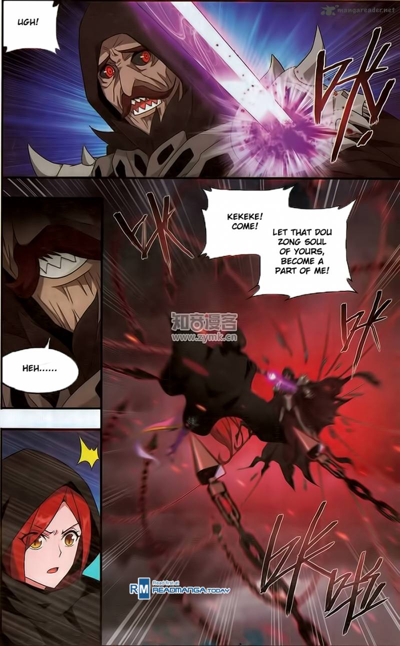 BATTLE THROUGH THE HEAVENS Chapter 188 - Page 7 in English