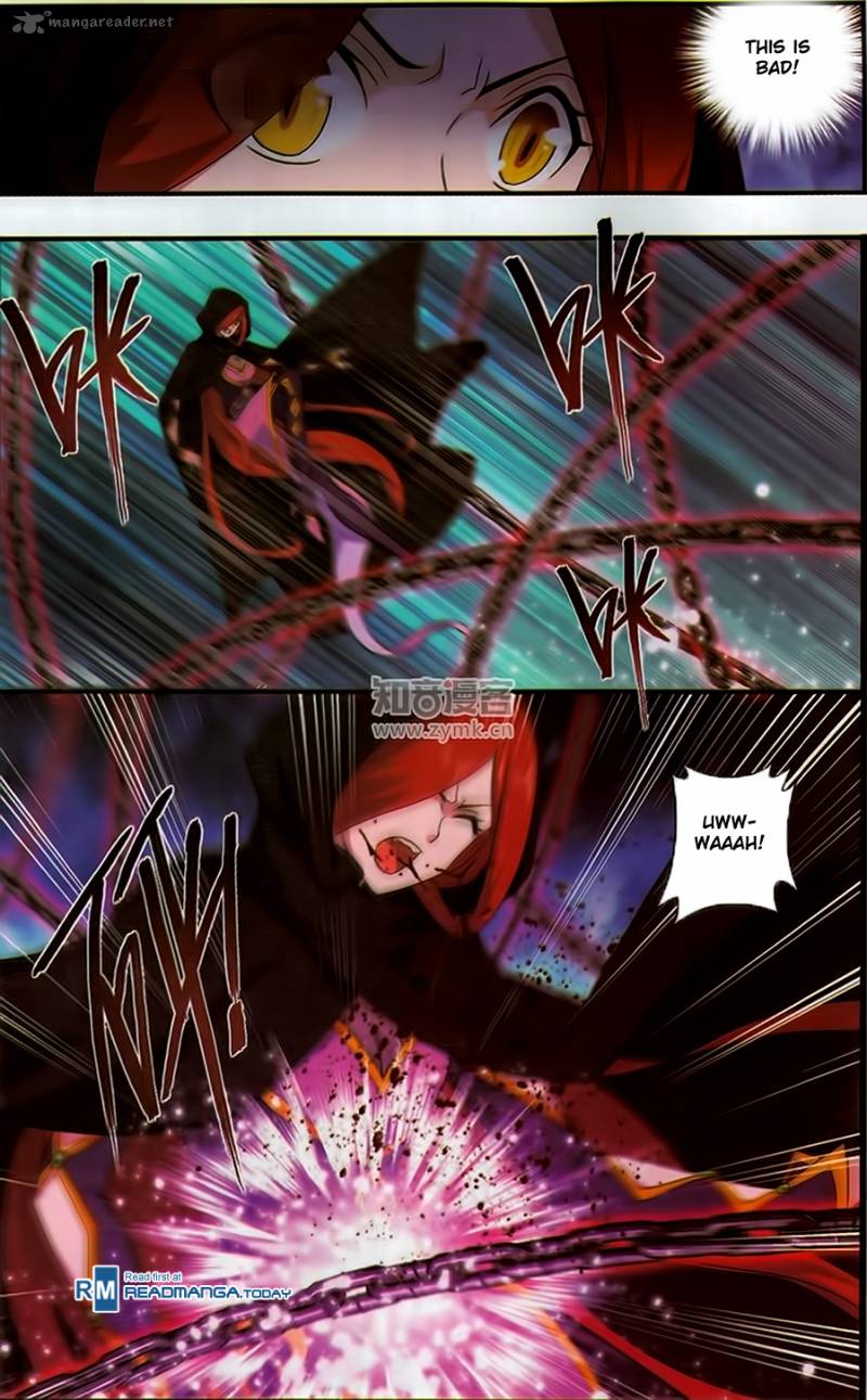 BATTLE THROUGH THE HEAVENS Chapter 188 - Page 8 in English