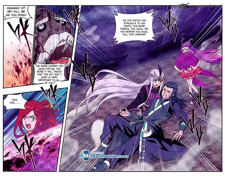 BATTLE THROUGH THE HEAVENS Chapter 189 - Page 10 in English