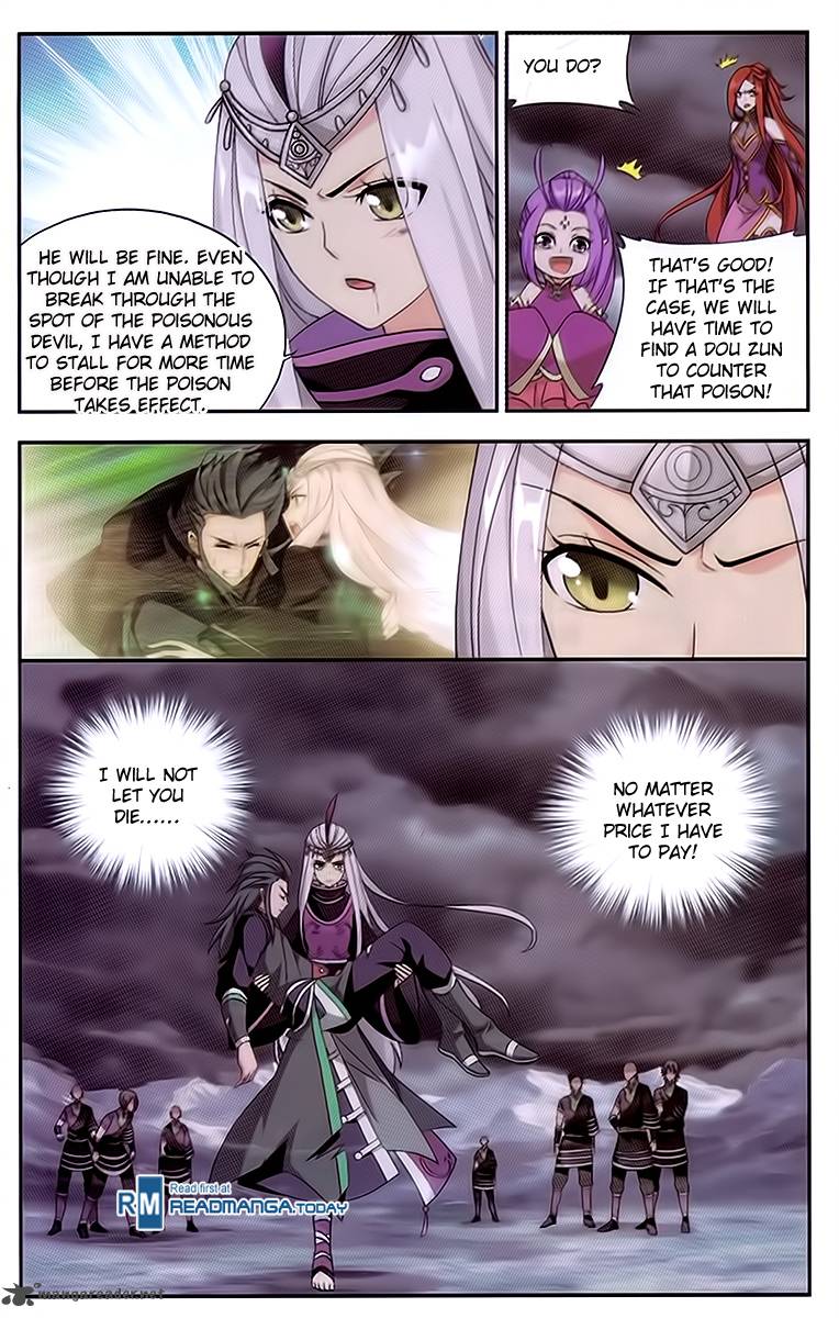 BATTLE THROUGH THE HEAVENS Chapter 189 - Page 13 in English