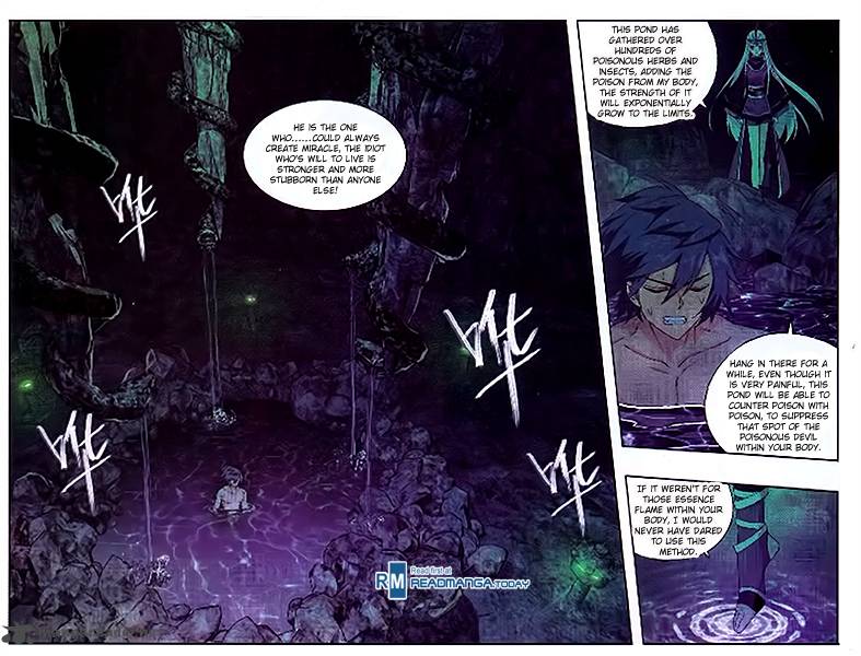 BATTLE THROUGH THE HEAVENS Chapter 189 - Page 15 in English