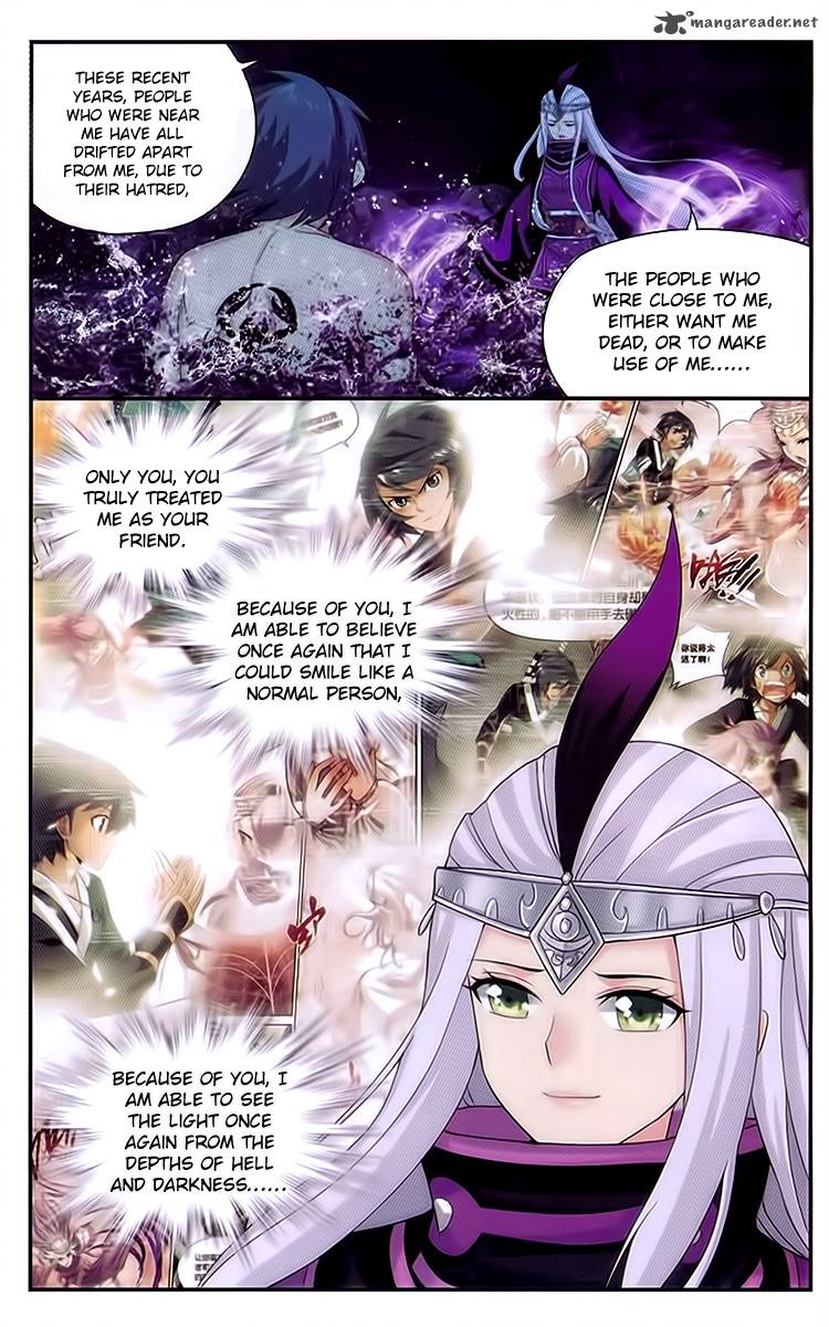 BATTLE THROUGH THE HEAVENS Chapter 189 - Page 17 in English