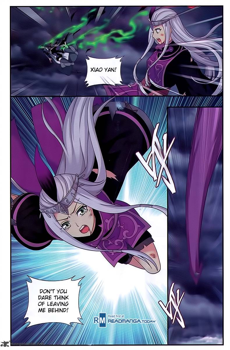 BATTLE THROUGH THE HEAVENS Chapter 189 - Page 5 in English