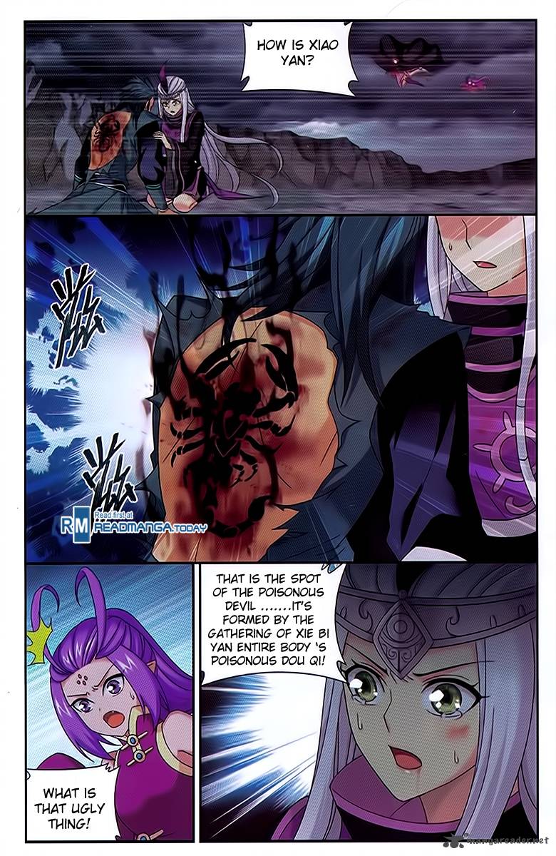 BATTLE THROUGH THE HEAVENS Chapter 189 - Page 6 in English