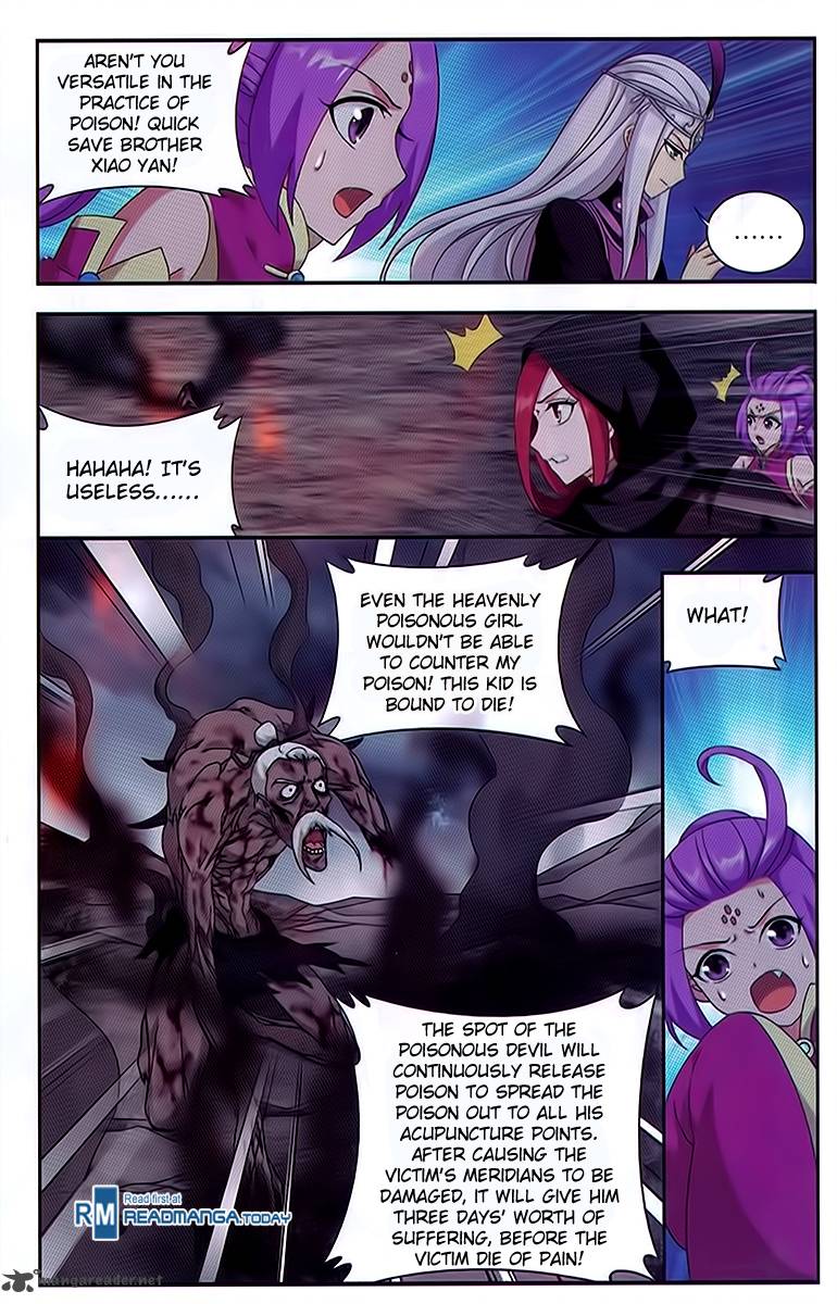 BATTLE THROUGH THE HEAVENS Chapter 189 - Page 7 in English