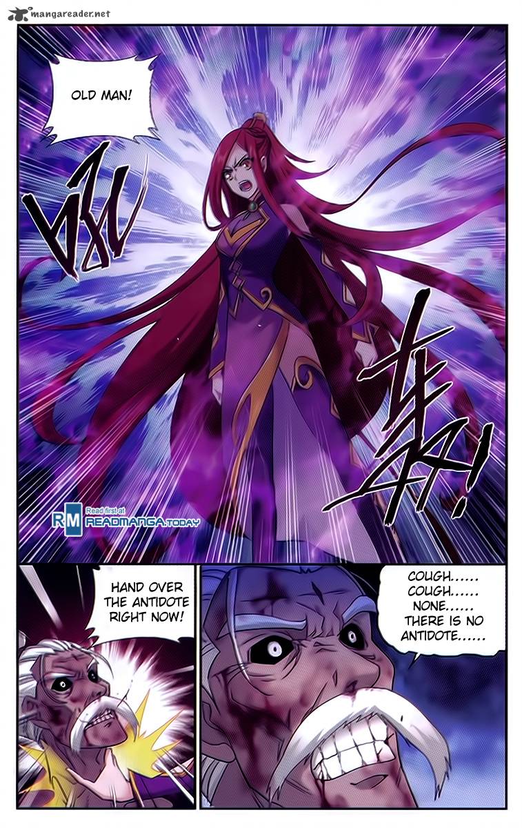 BATTLE THROUGH THE HEAVENS Chapter 189 - Page 8 in English