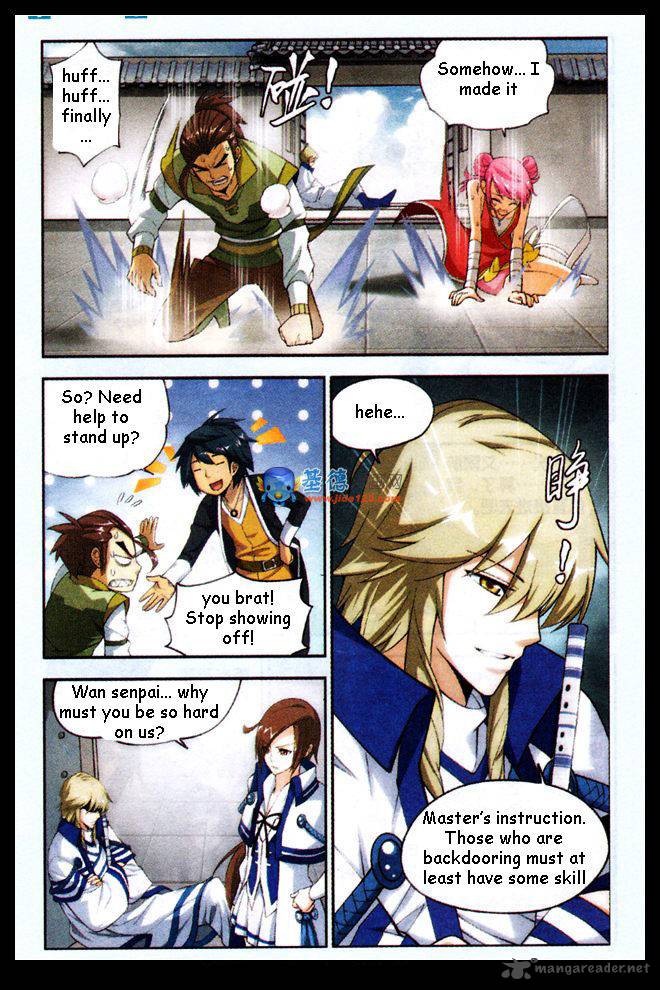 BATTLE THROUGH THE HEAVENS Chapter 19 - Page 10 in English