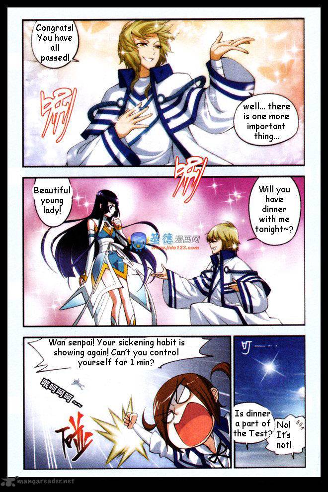 BATTLE THROUGH THE HEAVENS Chapter 19 - Page 11 in English
