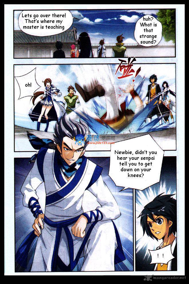 BATTLE THROUGH THE HEAVENS Chapter 19 - Page 12 in English