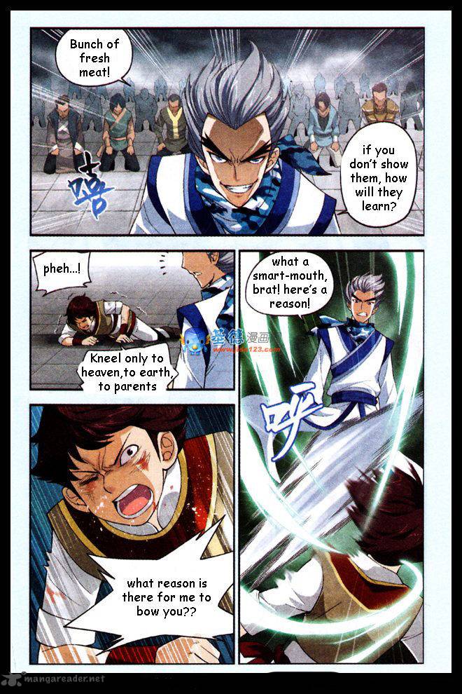 BATTLE THROUGH THE HEAVENS Chapter 19 - Page 14 in English