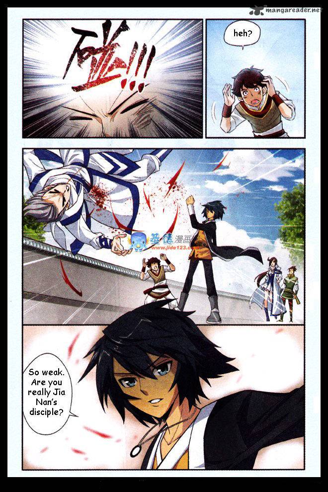 BATTLE THROUGH THE HEAVENS Chapter 19 - Page 15 in English