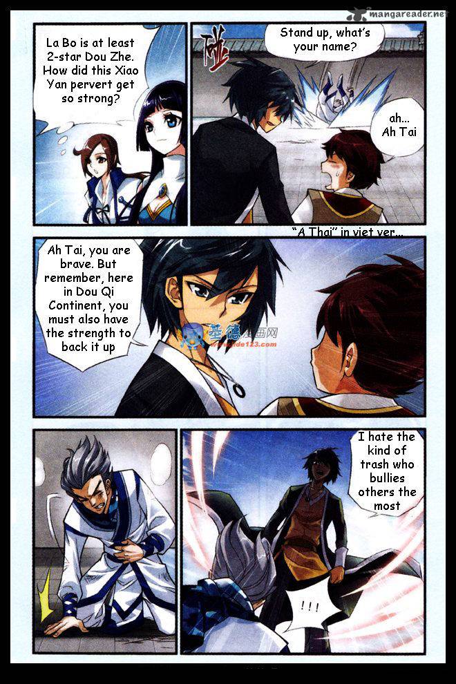 BATTLE THROUGH THE HEAVENS Chapter 19 - Page 16 in English