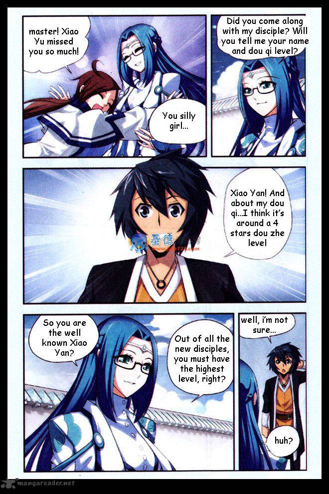 BATTLE THROUGH THE HEAVENS Chapter 19 - Page 20 in English