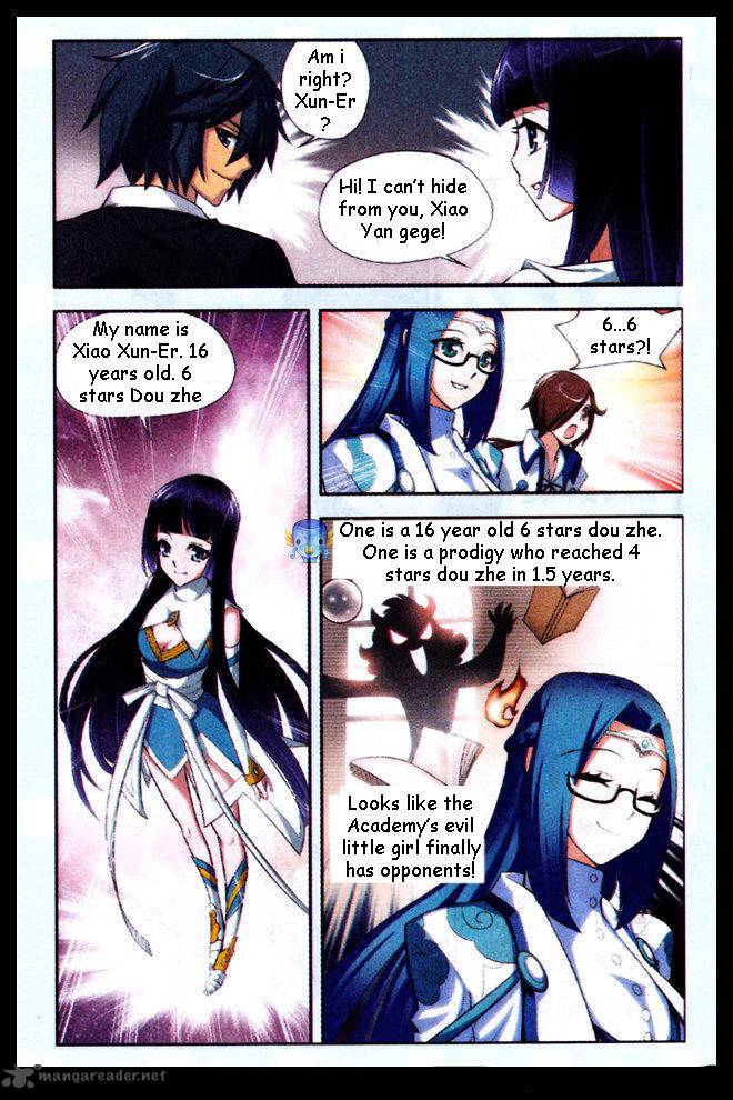 BATTLE THROUGH THE HEAVENS Chapter 19 - Page 21 in English