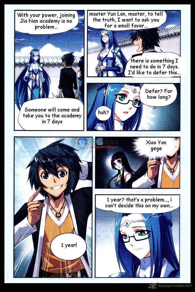 BATTLE THROUGH THE HEAVENS Chapter 19 - Page 22 in English