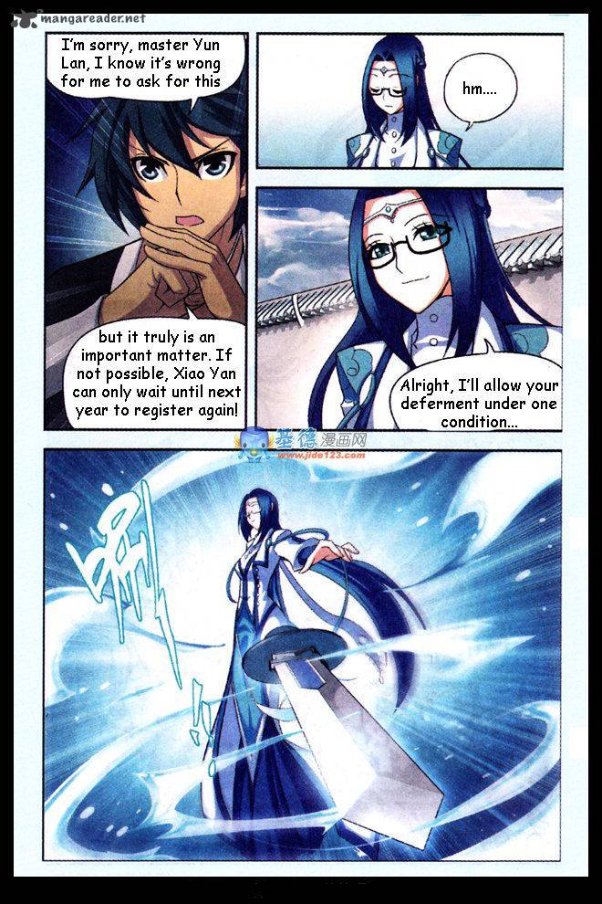 BATTLE THROUGH THE HEAVENS Chapter 19 - Page 23 in English